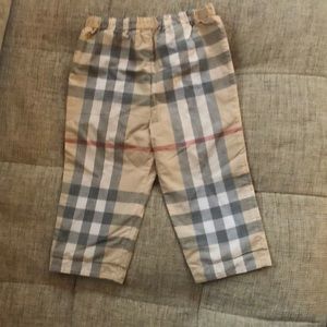 Burberry Check Pants Never Worn